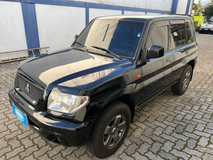 Mitsubishi Pajero TR4 2.0/ 2.0 Flex 16V 4x4 Aut.
