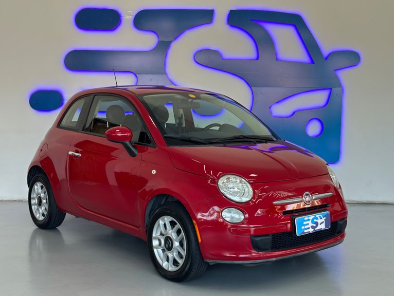 Fiat 500 Cult 1.4 Flex 8V EVO Dualogic