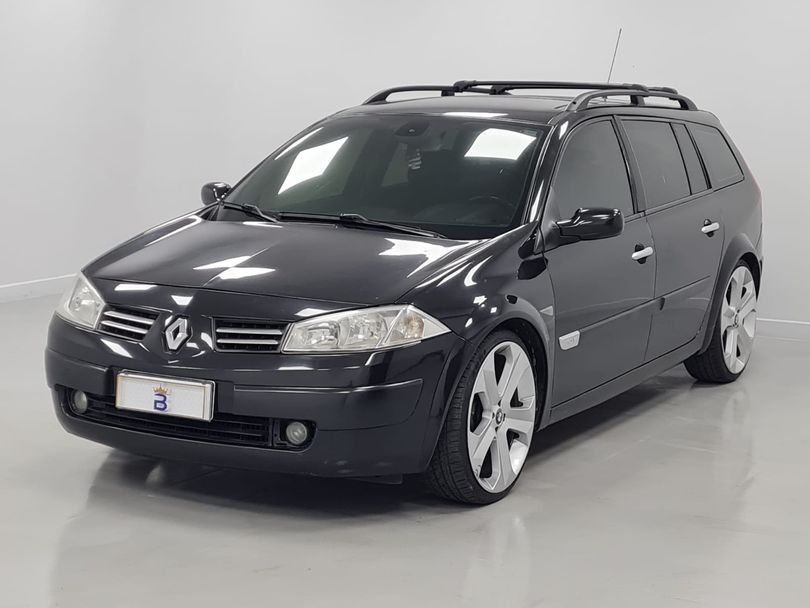 Renault Megane Grand Tour Dynam. Hi-Flex 1.6 16V