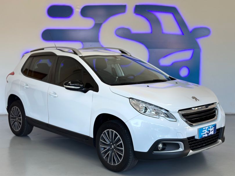 Peugeot 2008 Allure 1.6 Flex 16V 5p Aut.