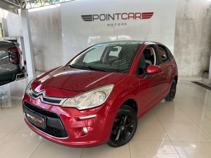 Citroën C3 Tendance 1.5 Flex 8V 5p Mec.