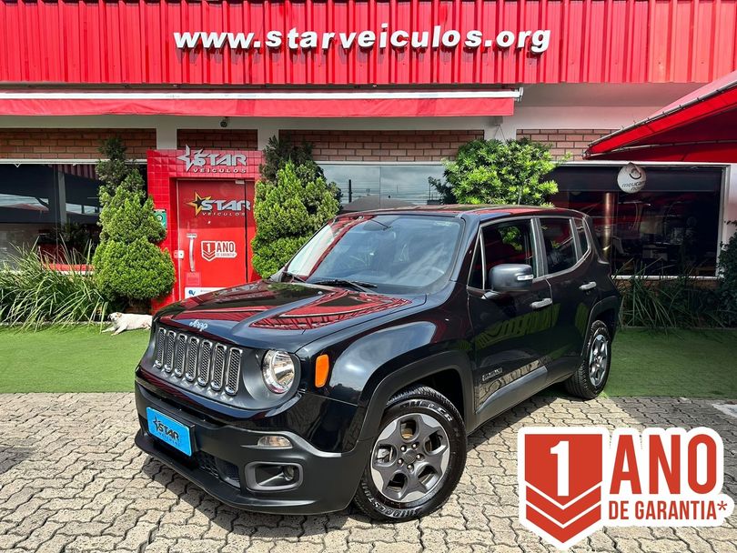 Jeep Renegade Sport 1.8 4x2 Flex 16V Aut.