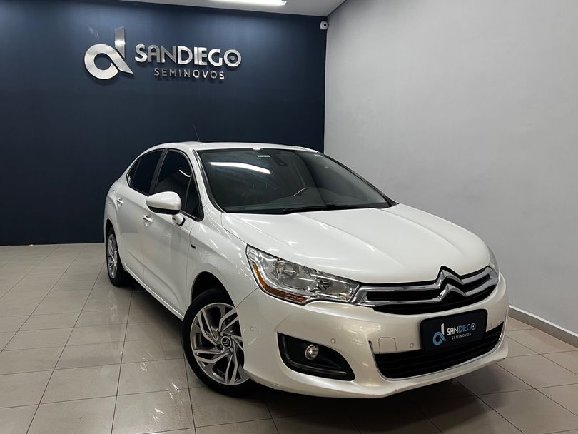 Citroën C4 LOUNGE Exclusive 1.6 Turbo Flex Aut.