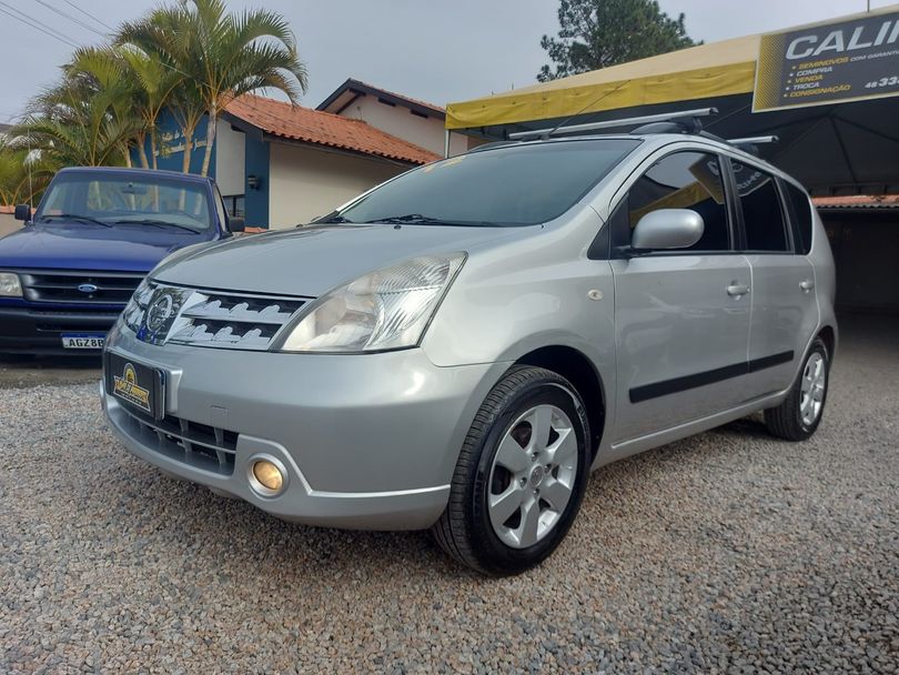 Nissan LIVINA SL 1.6 16V Flex Fuel 5p