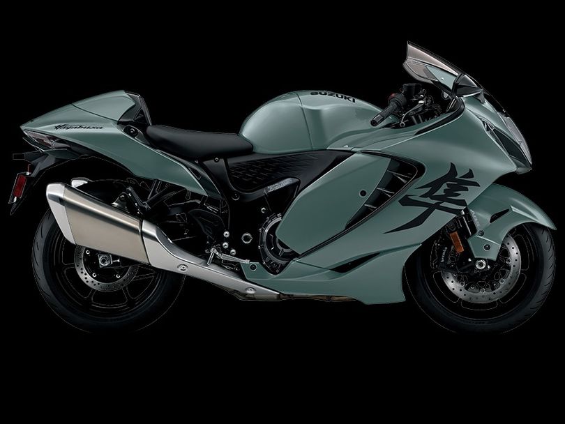 SUZUKI Motos Hayabusa