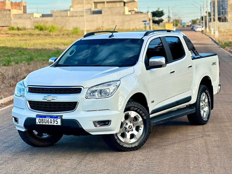 Chevrolet S10 Pick-Up LT 2.5 Flex 4x4 CD