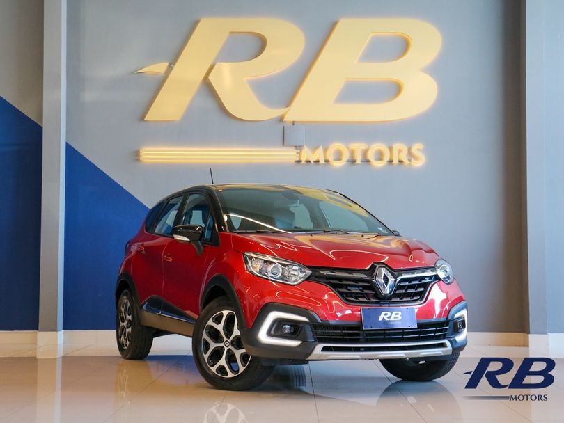 Renault CAPTUR Intense 1.3 TB 16V Flex 5p Aut.