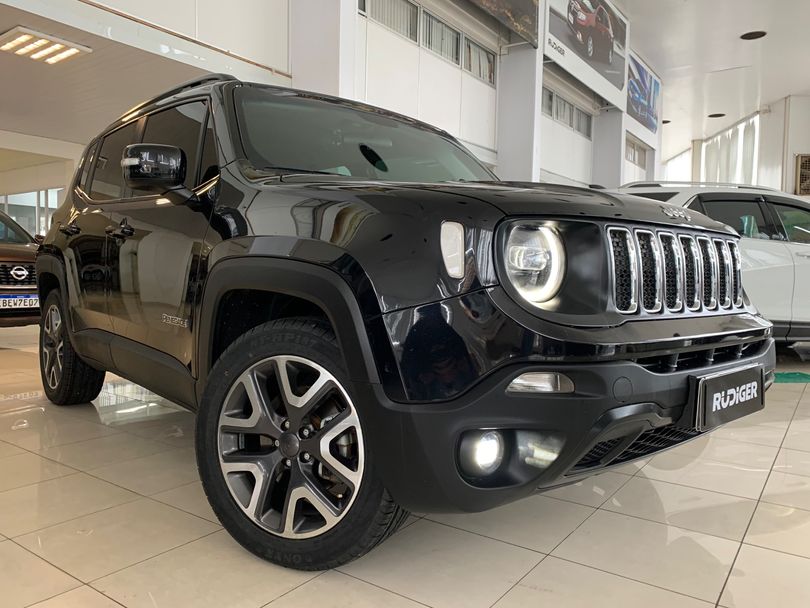 Jeep Renegade Longitude 1.8 4x2 Flex 16V Aut.