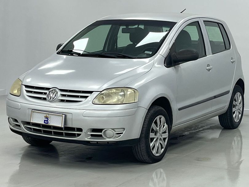 VolksWagen Fox Plus 1.6Mi/ 1.6Mi Total Flex 8V 4p