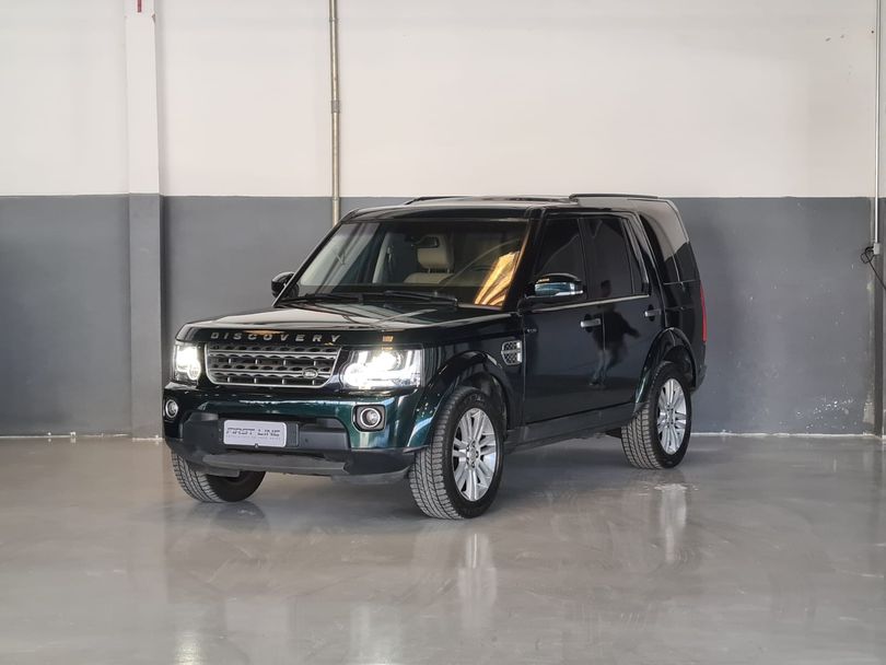 Land Rover Discovery4 SE 3.0 4x4 TDV6/SDV6 Die.Aut.