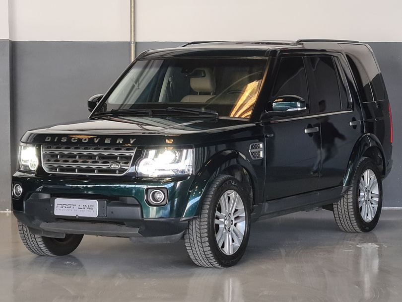 Land Rover Discovery4 SE 3.0 4x4 TDV6/SDV6 Die.Aut.