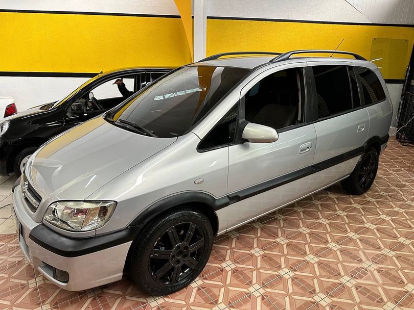 Chevrolet Zafira Elegance 2.0 MPFI FlexPower 8V 5p