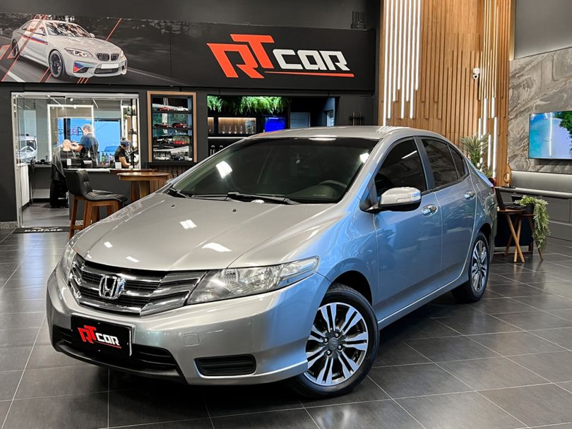 Honda CITY Sedan EX 1.5 Flex 16V 4p Aut.