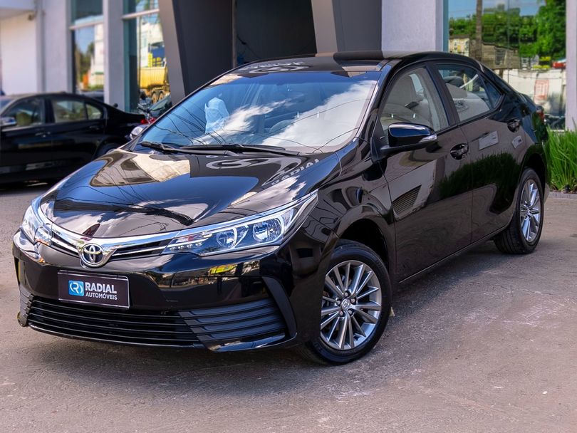 Toyota Corolla GLi Upper 1.8 Flex 16V Aut.