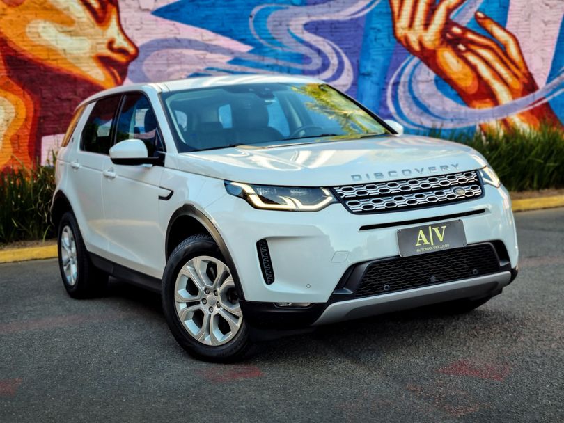 Land Rover Discovery Sport S 2.0 4x4 Diesel. Aut