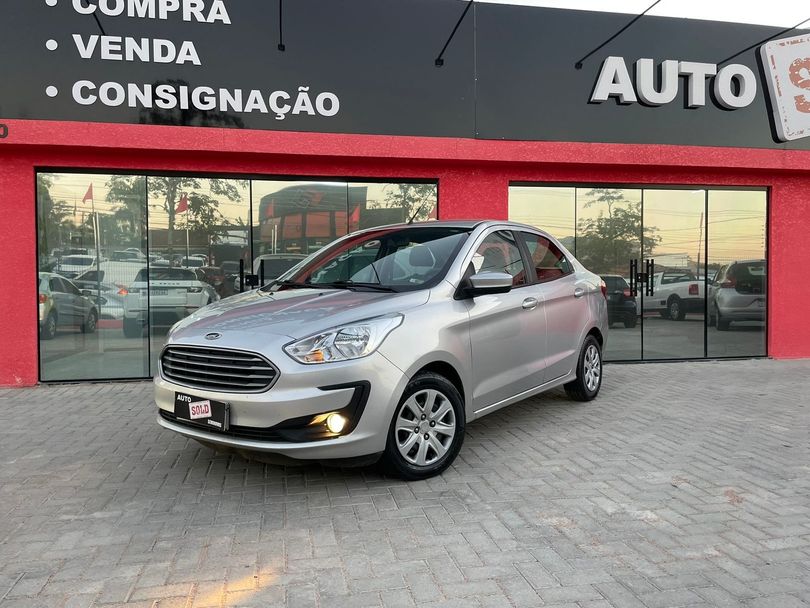 Ford Ka 1.5 Sedan SE 12V Flex 4p Mec.