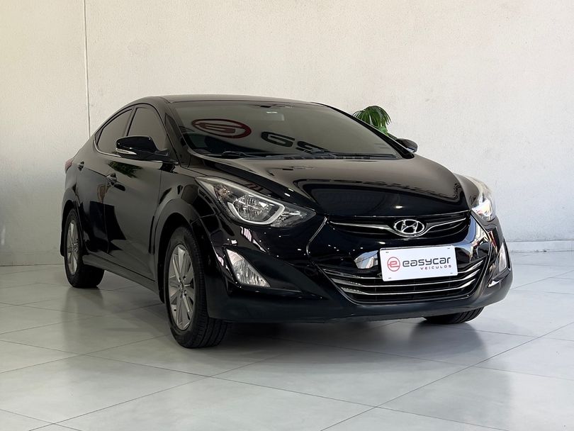 Hyundai Elantra GLS 2.0 16V Flex Aut.