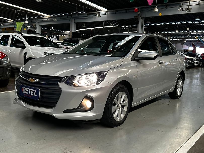Chevrolet ONIX SEDAN Plus LTZ 1.0 12V TB Flex Mec.