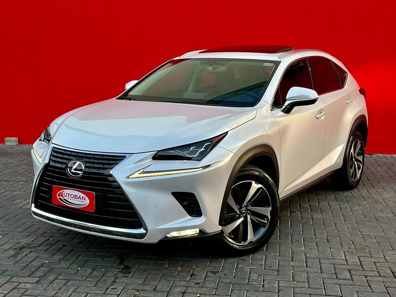 Lexus NX-300h Luxury 2.5 16V Aut.(Hybrid)