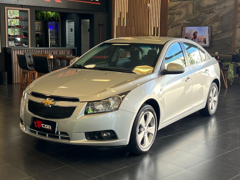 Chevrolet CRUZE LT 1.8 16V FlexPower 4p Aut.