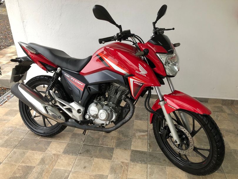 HONDA CG 160 TITAN FLEXONE/Ed.Especial 40 Anos