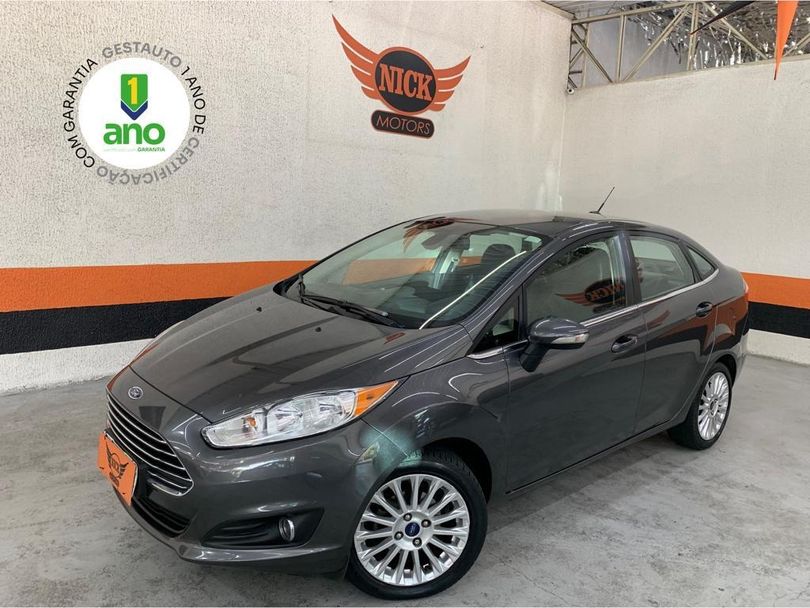 Ford Fiesta TIT./TIT.Plus 1.6 16V Flex Aut.