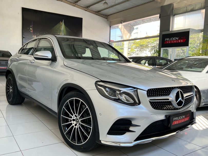 Mercedes GLC 250 Coupe 4MATIC 2.0 TB 16V Aut.
