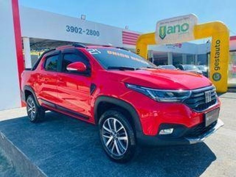 Fiat Strada Volcano 1.3 Flex 8V CD