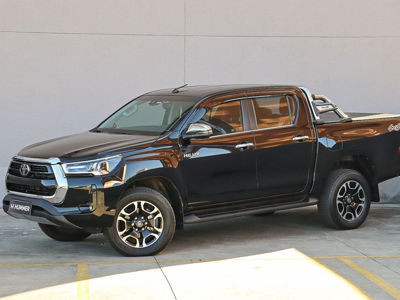 Toyota Hilux CD SRX 4x4 2.8 TDI 16V Diesel Aut.