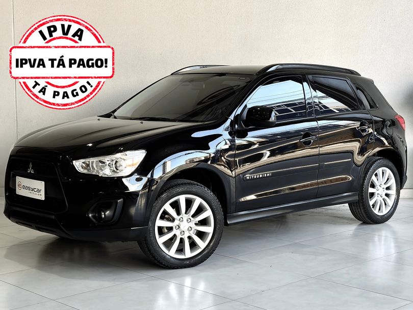 Mitsubishi ASX 2.0 16V 160cv Aut.