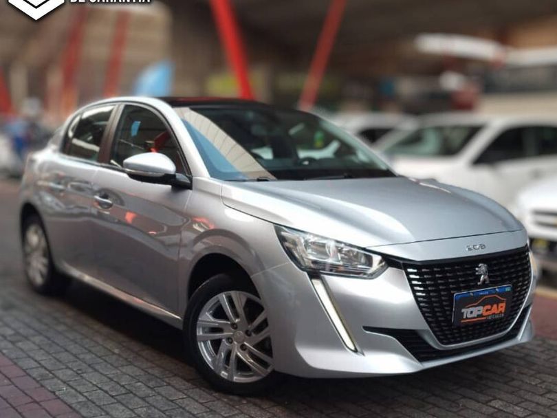 Peugeot 208 Active Pack 1.6 Flex 16V 5p Aut.