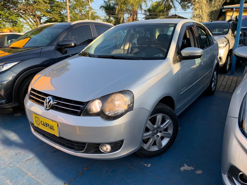 VolksWagen Polo Sed.COMFORT. I MOTION 1.6 T.Flex 4p