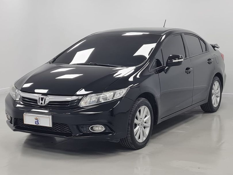 Honda Civic Sedan LXR 2.0 Flexone 16V Aut. 4p