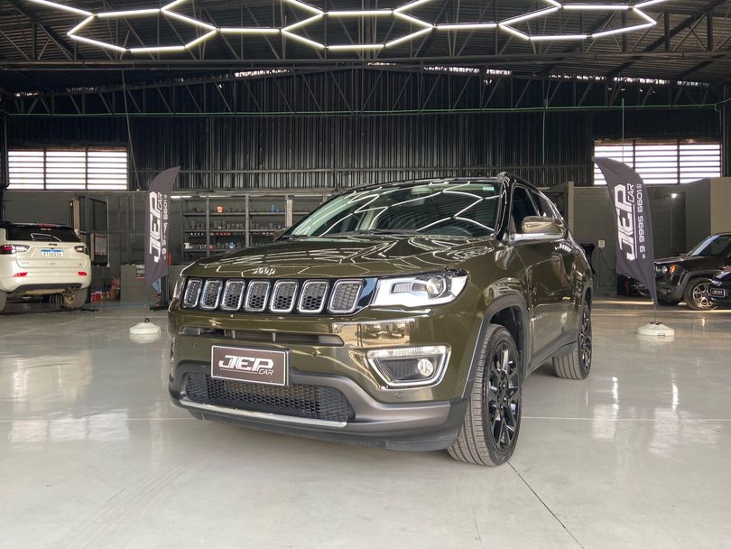 Jeep COMPASS LIMITED 2.0 4x2 Flex 16V Aut.
