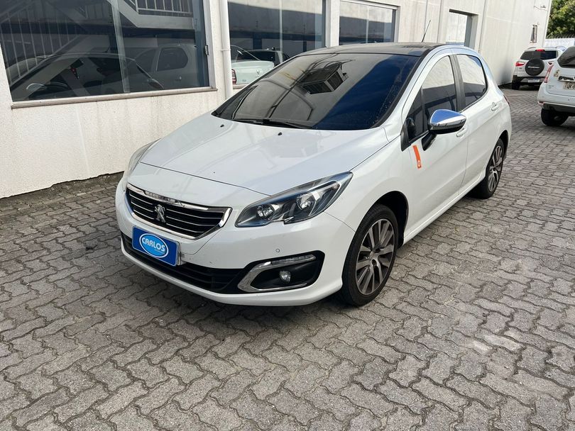 Peugeot 308 Griffe 1.6 Turbo Flex 16V 5p Aut.