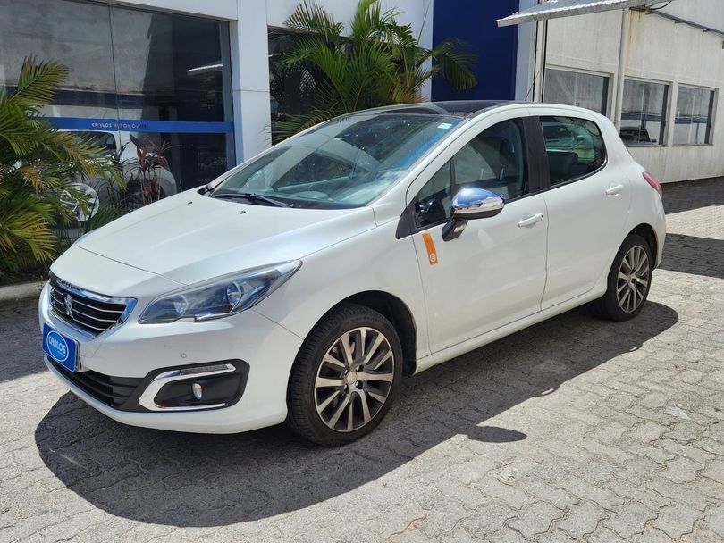 Peugeot 308 Roland Garros 1.6 TB Flex 16V 5p Aut