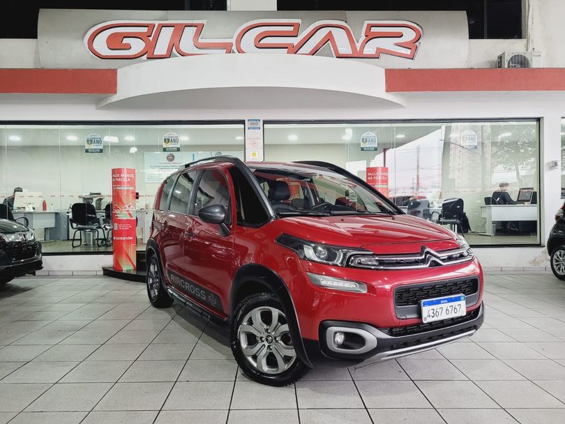 Citroën AIRCROSS Shine 1.6 Flex 16V 5p Aut.