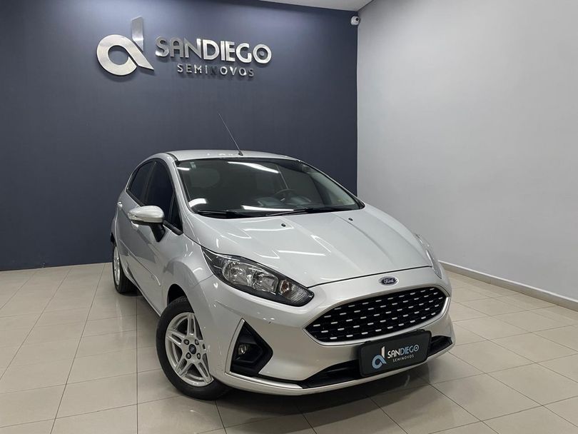 Ford Fiesta SEL 1.6 16V Flex  Aut. 5p