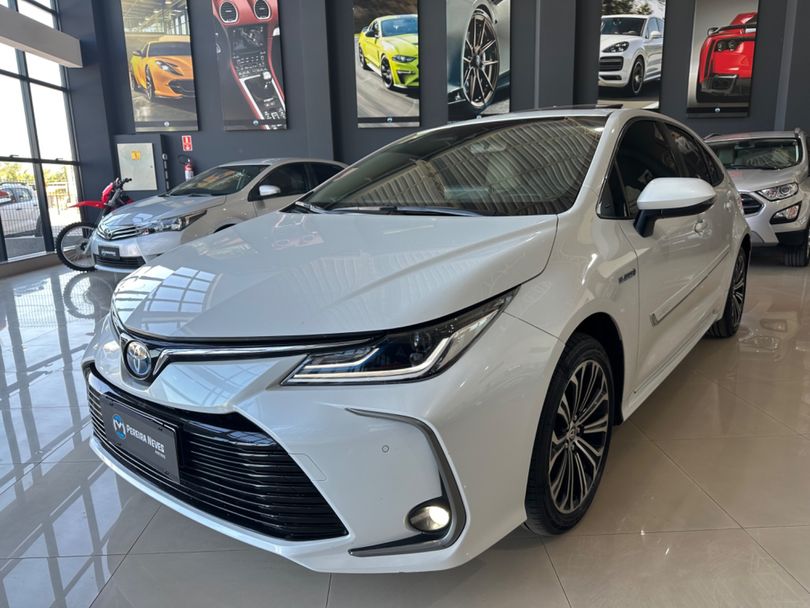 Toyota Corolla Altis Prem. Hybrid 1.8 Flex Aut