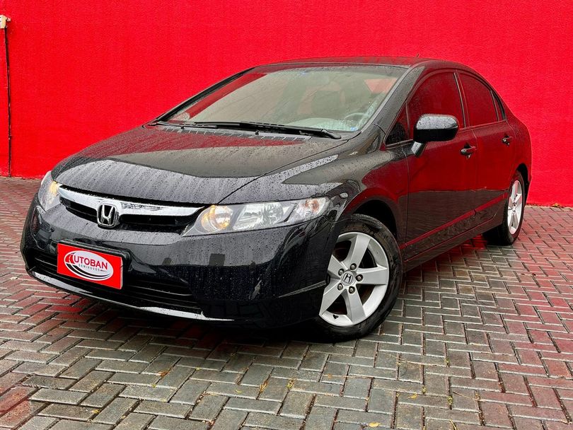 Honda Civic Sedan LXS 1.8/1.8 Flex 16V Aut. 4p