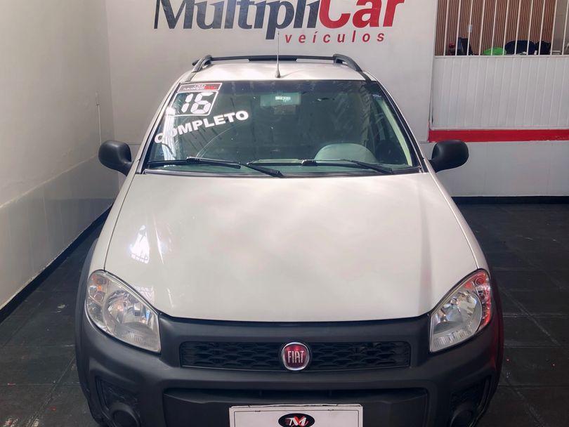 Fiat Strada Working 1.4 mpi Fire Flex 8V CE