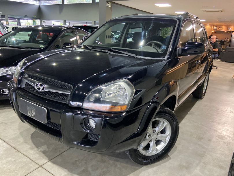 Hyundai Tucson 2.0 16V Aut.