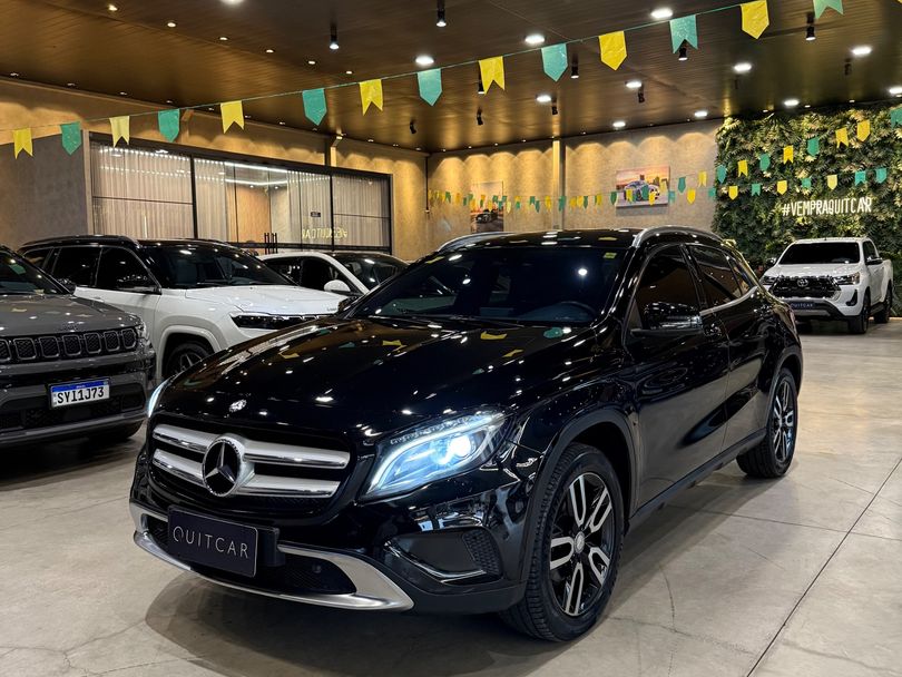 Mercedes GLA 200 Advance 1.6/1.6 TB 16V Flex Aut.