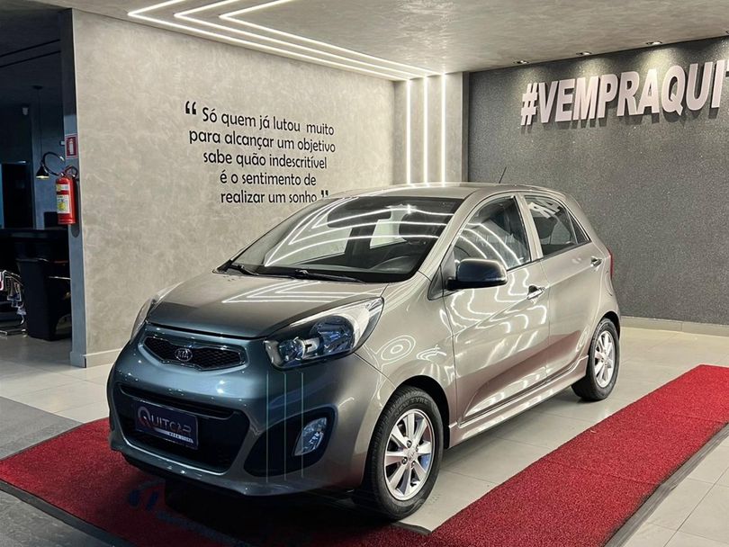Kia Motors 1.0 EX 12V FLEX 4P AUTOMÁTICO