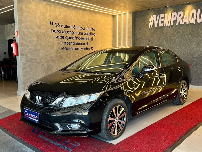 Honda 2.0 LXR 16V FLEX 4P AUTOMÁTICO