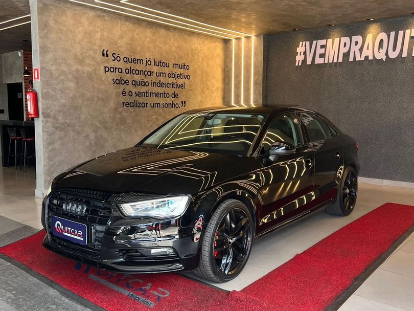 Audi 1.8 TFSI SEDAN AMBITION 16V 180CV GASOLINA 4P AUTOMÁTICO