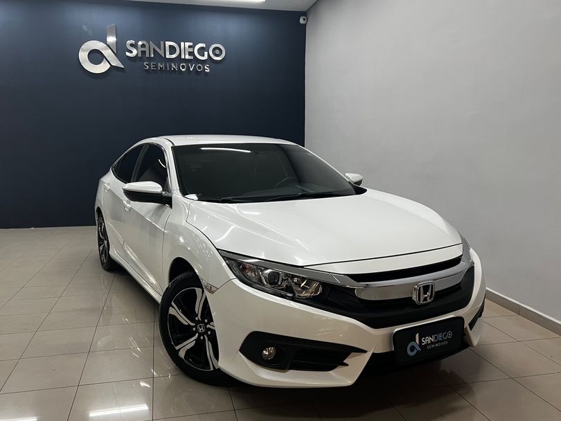 Honda Civic Sedan EX 2.0 Flex 16V Aut.4p