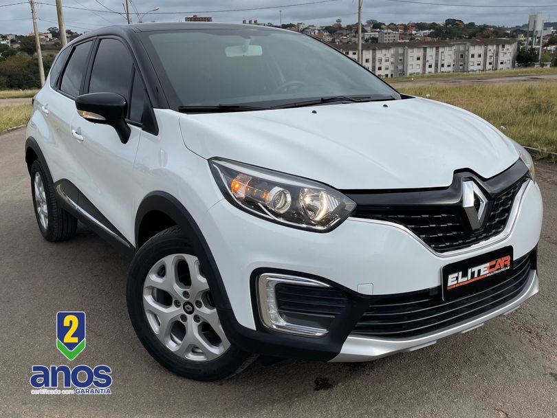 Renault CAPTUR Zen 1.6 16V Flex 5p Mec.