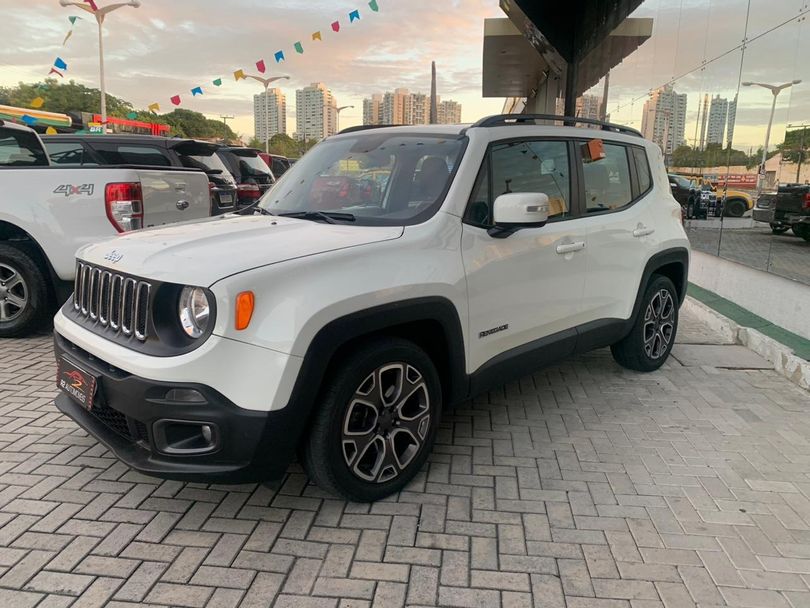 Jeep Renegade Longitude 1.8 4x2 Flex 16V Aut.