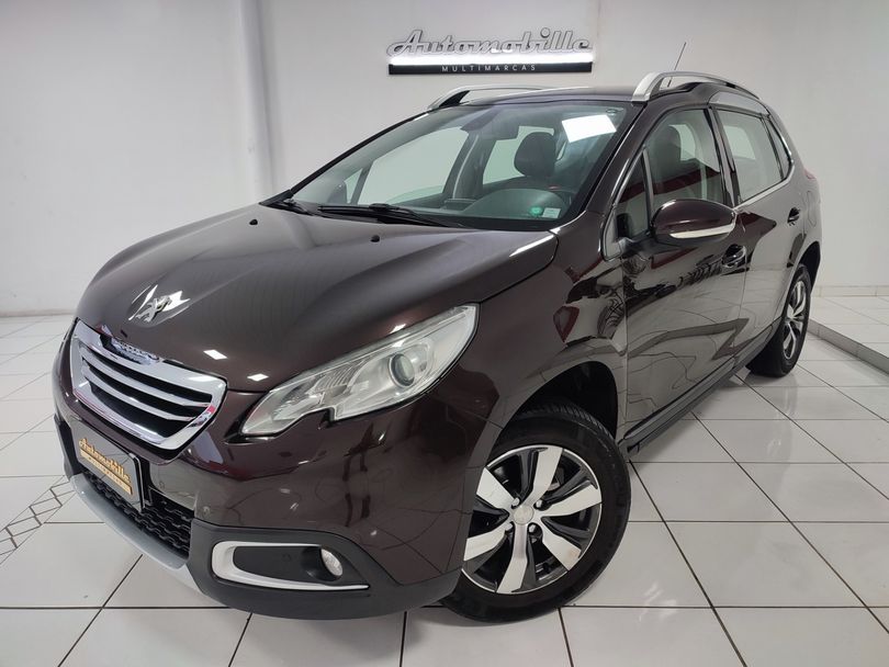 Peugeot 2008 Griffe 1.6 Flex 16V 5p Aut.